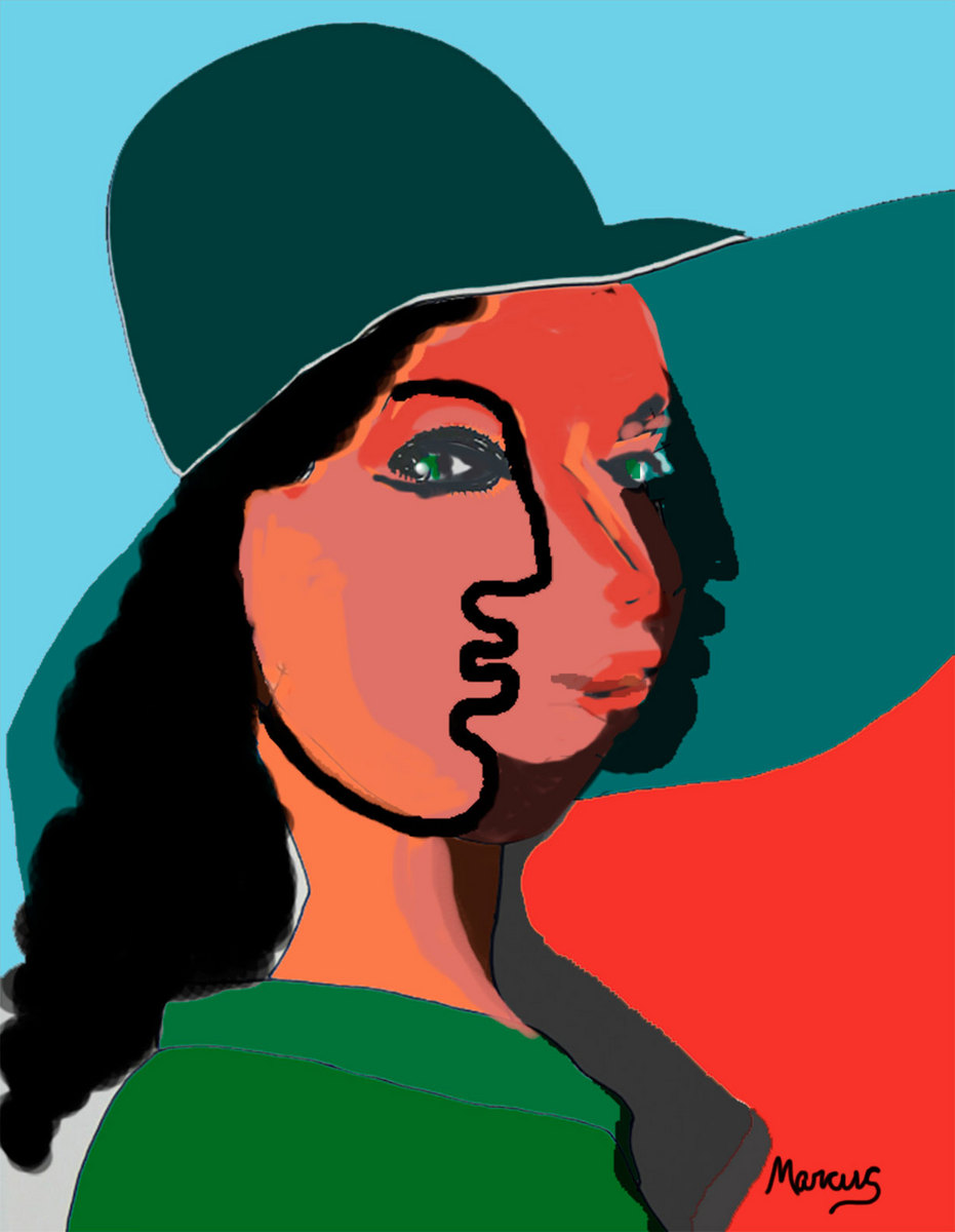 Green Hat