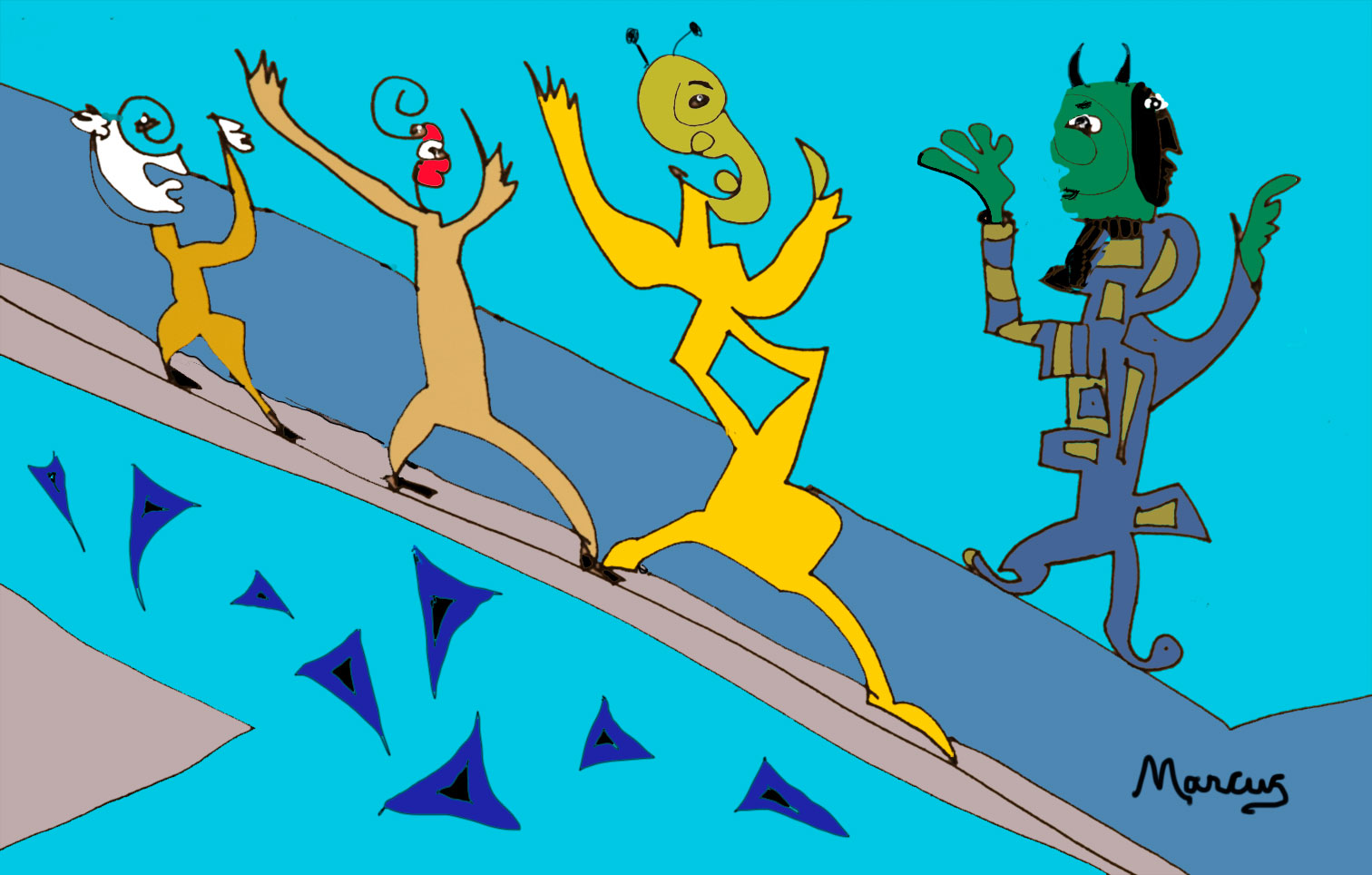 Slippery Slope