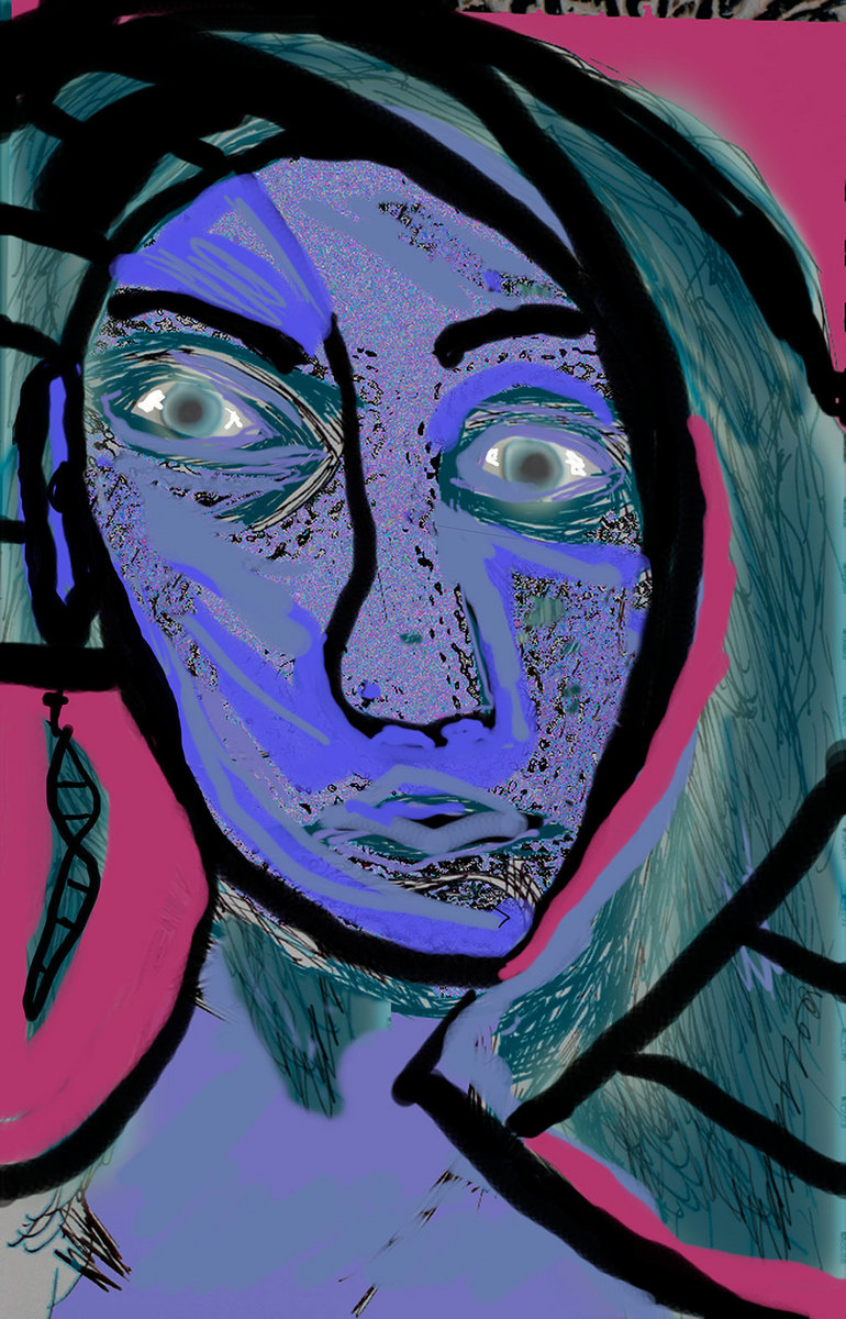 Blue Girl