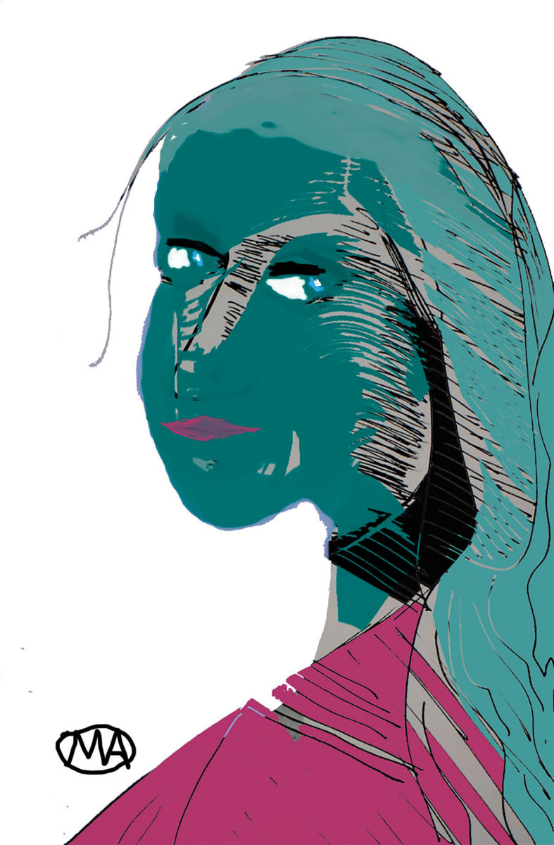 Green Woman