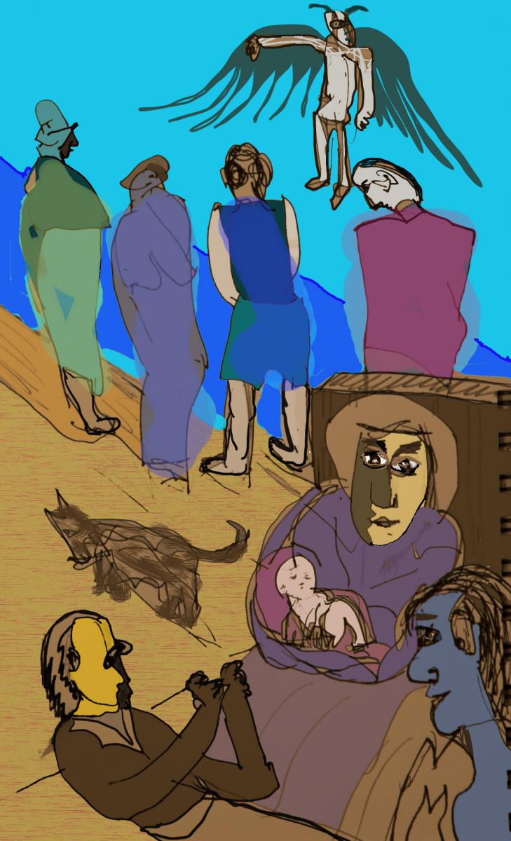 Group with Baby
